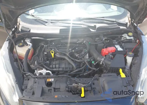 2017 Ford Fiesta St z USA, uszkodzony, nr VIN 3FADP4GX4HM117344